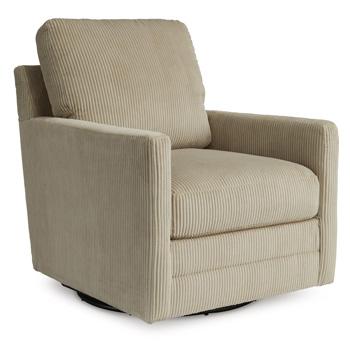 Icaman Swivel Accent Chair - Theo's Factory Direct Mattress & Furniture (Columbus, OH)