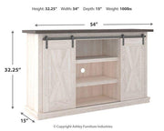 Dorrinson 54" TV Stand - Theo's Factory Direct Mattress & Furniture (Columbus, OH)
