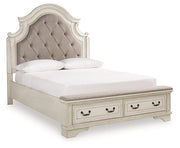 Realyn Upholstered Bed - Theo's Factory Direct Mattress & Furniture (Columbus, OH)