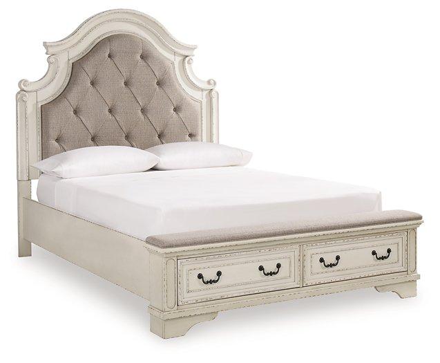 Realyn Upholstered Bed - Theo's Factory Direct Mattress & Furniture (Columbus, OH)