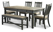 Tyler Creek Dining Set - Theo's Factory Direct Mattress & Furniture (Columbus, OH)