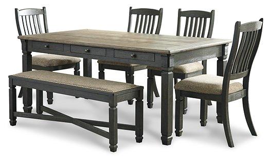 Tyler Creek Dining Set - Theo's Factory Direct Mattress & Furniture (Columbus, OH)