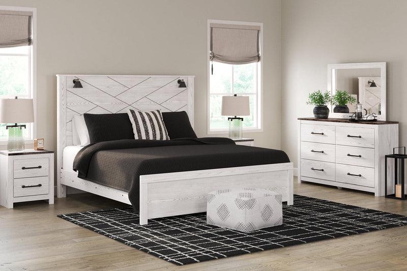 Gerridan Bedroom Set - Theo's Factory Direct Mattress & Furniture (Columbus, OH)
