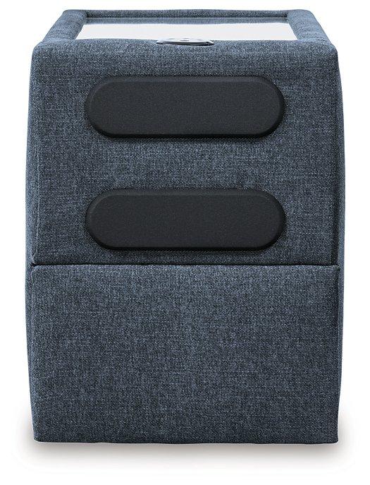 Modmax 5 Piece Sectional with Audio Console - Theo's Factory Direct Mattress & Furniture (Columbus, OH)