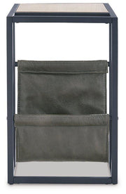 Freslowe Chairside End Table - Theo's Factory Direct Mattress & Furniture (Columbus, OH)