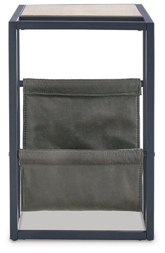 Freslowe Chairside End Table - Theo's Factory Direct Mattress & Furniture (Columbus, OH)