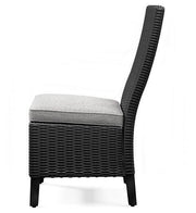 Beachcroft Outdoor Side Chair with Cushion (Set of 2) - Theo's Factory Direct Mattress & Furniture (Columbus, OH)