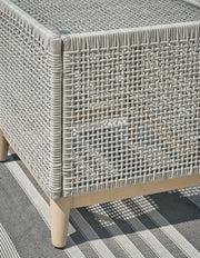 Seton Creek Outdoor Seating Set - Theo's Factory Direct Mattress & Furniture (Columbus, OH)