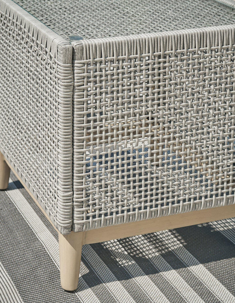 Seton Creek Outdoor Seating Set - Theo's Factory Direct Mattress & Furniture (Columbus, OH)