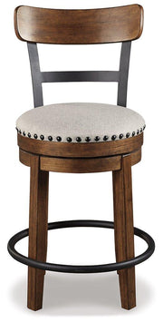 Valebeck Counter Height Bar Stool - Theo's Factory Direct Mattress & Furniture (Columbus, OH)