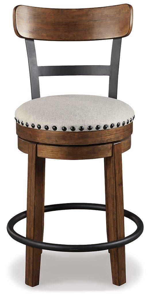 Valebeck Counter Height Bar Stool - Theo's Factory Direct Mattress & Furniture (Columbus, OH)