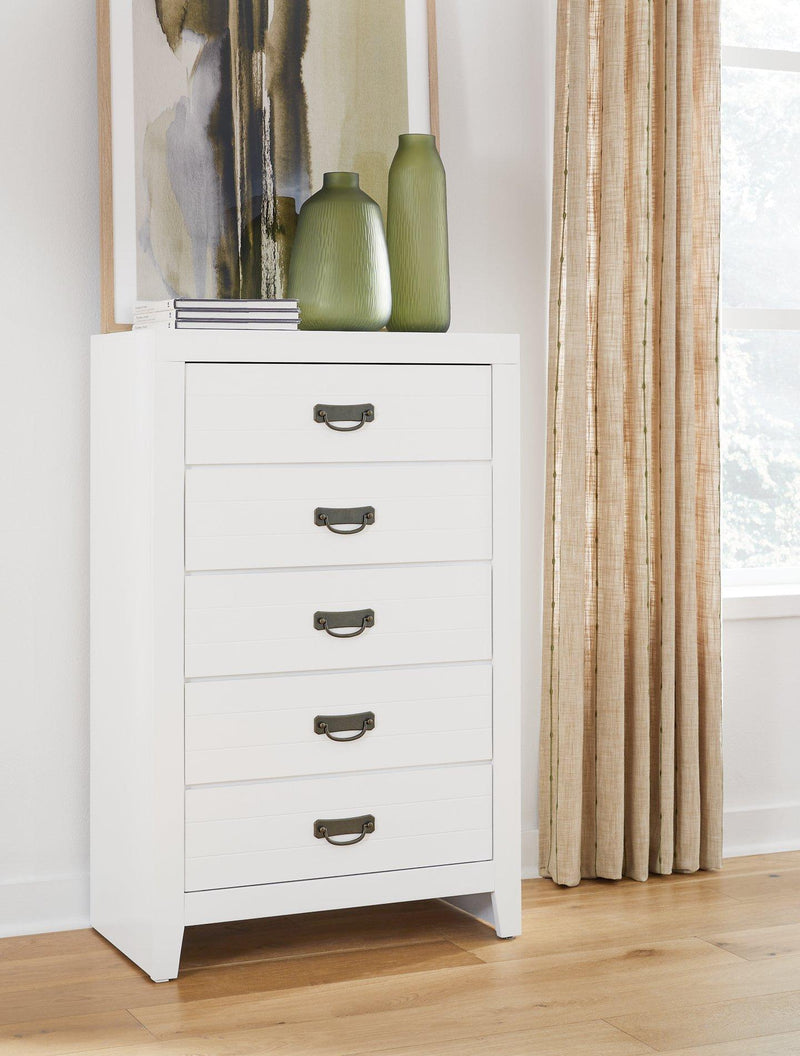 Binterglen Chest of Drawers - Theo's Factory Direct Mattress & Furniture (Columbus, OH)