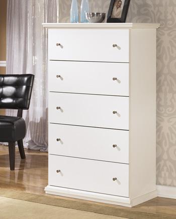 Bostwick Shoals Youth Chest of Drawers - Theo's Factory Direct Mattress & Furniture (Columbus, OH)