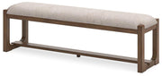 Cabalynn 63" Dining Bench - Theo's Factory Direct Mattress & Furniture (Columbus, OH)