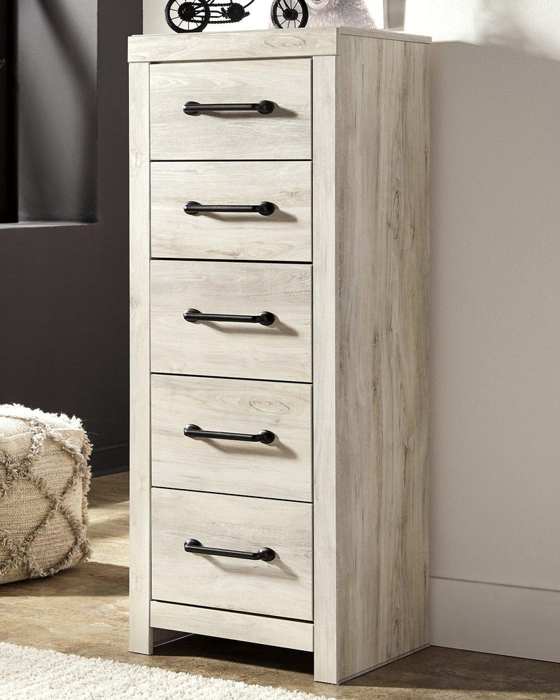 Cambeck Narrow Chest of Drawers - Theo's Factory Direct Mattress & Furniture (Columbus, OH)