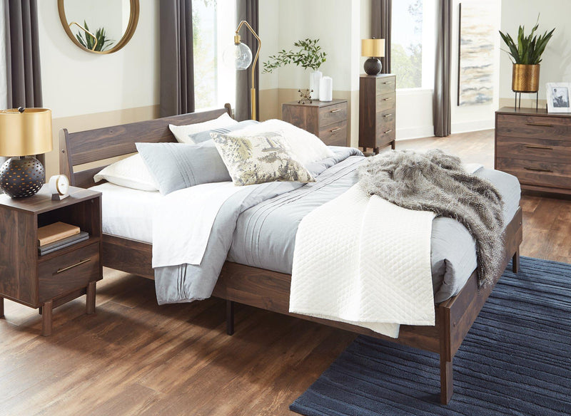 Calverson Bed - Theo's Factory Direct Mattress & Furniture (Columbus, OH)