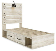 Cambeck Bed with 2 Storage Drawers - Theo's Factory Direct Mattress & Furniture (Columbus, OH)