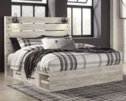 Cambeck Bed with 2 Storage Drawers - Theo's Factory Direct Mattress & Furniture (Columbus, OH)