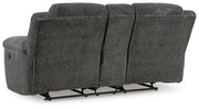 Frohn Reclining Loveseat with Console - Theo's Factory Direct Mattress & Furniture (Columbus, OH)