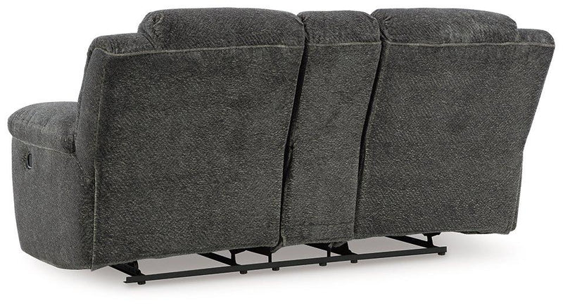 Frohn Reclining Loveseat with Console - Theo's Factory Direct Mattress & Furniture (Columbus, OH)