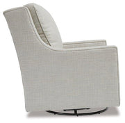Kambria Swivel Glider Accent Chair - Theo's Factory Direct Mattress & Furniture (Columbus, OH)