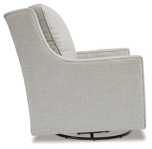 Kambria Swivel Glider Accent Chair - Theo's Factory Direct Mattress & Furniture (Columbus, OH)