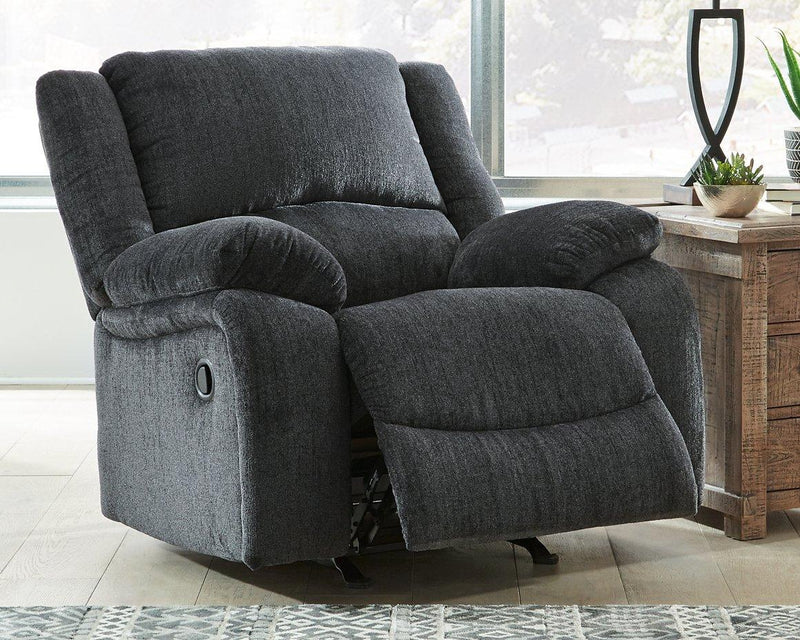 Draycoll Recliner - Theo's Factory Direct Mattress & Furniture (Columbus, OH)