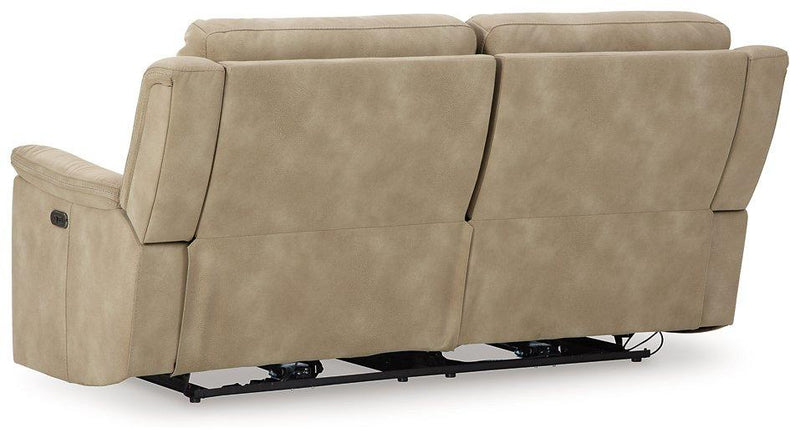 Next-Gen DuraPella Power Reclining Sofa - Theo's Factory Direct Mattress & Furniture (Columbus, OH)