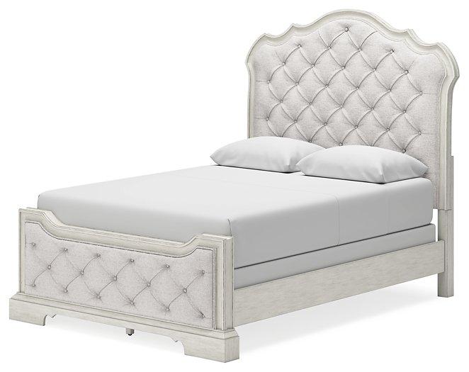 Arlendyne Upholstered Bed - Theo's Factory Direct Mattress & Furniture (Columbus, OH)