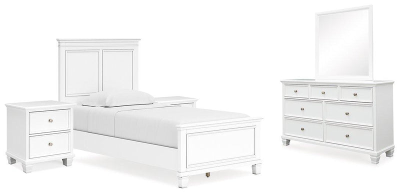 Fortman Bedroom Set - Theo's Factory Direct Mattress & Furniture (Columbus, OH)