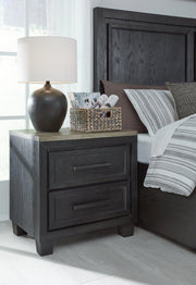 Foyland Nightstand - Theo's Factory Direct Mattress & Furniture (Columbus, OH)