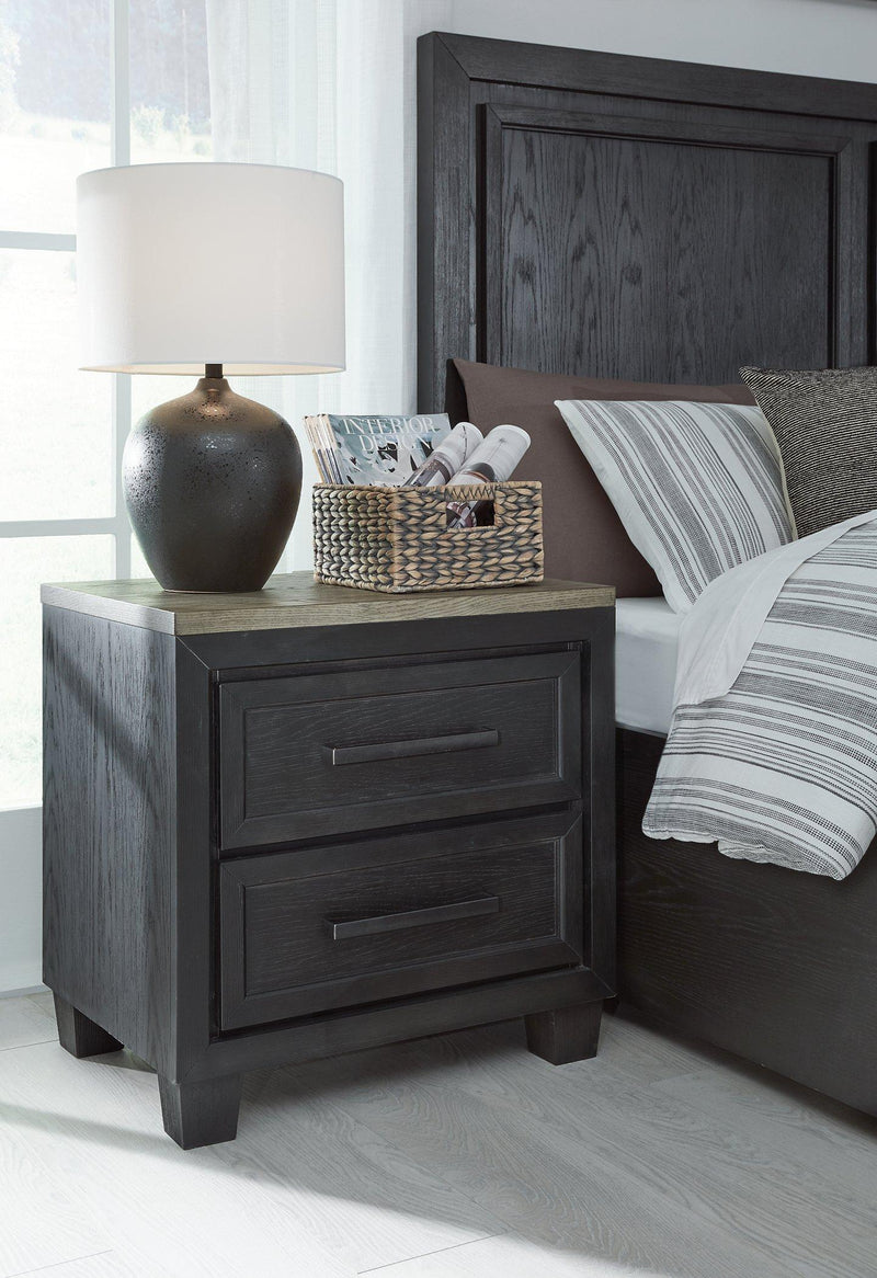 Foyland Nightstand - Theo's Factory Direct Mattress & Furniture (Columbus, OH)