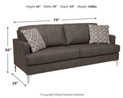 Arcola RTA Sofa - Theo's Factory Direct Mattress & Furniture (Columbus, OH)
