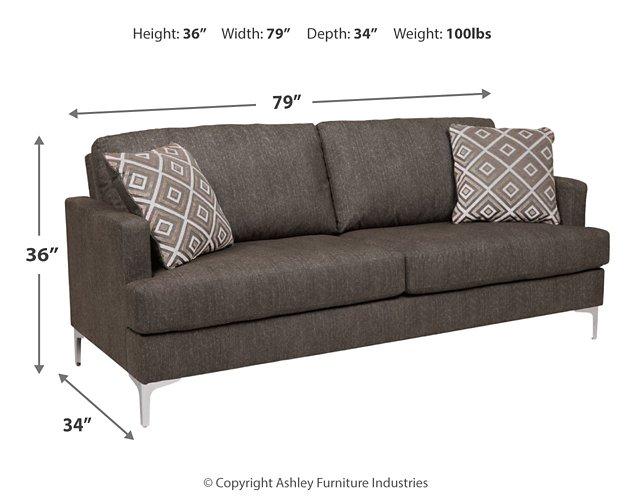 Arcola RTA Sofa - Theo's Factory Direct Mattress & Furniture (Columbus, OH)