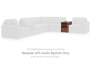 Modmax Sectional with Audio System - Theo's Factory Direct Mattress & Furniture (Columbus, OH)