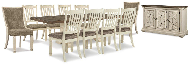 Bolanburg Dining Set - Theo's Factory Direct Mattress & Furniture (Columbus, OH)