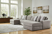 Avaliyah Double Chaise Sectional - Theo's Factory Direct Mattress & Furniture (Columbus, OH)