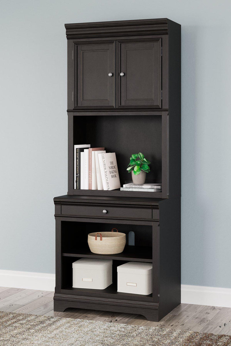 Beckincreek Bookcase - Theo's Factory Direct Mattress & Furniture (Columbus, OH)