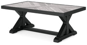 Beachcroft Outdoor Coffee Table - Theo's Factory Direct Mattress & Furniture (Columbus, OH)