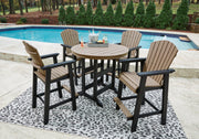 Fairen Trail Outdoor Dining Set - Theo's Factory Direct Mattress & Furniture (Columbus, OH)
