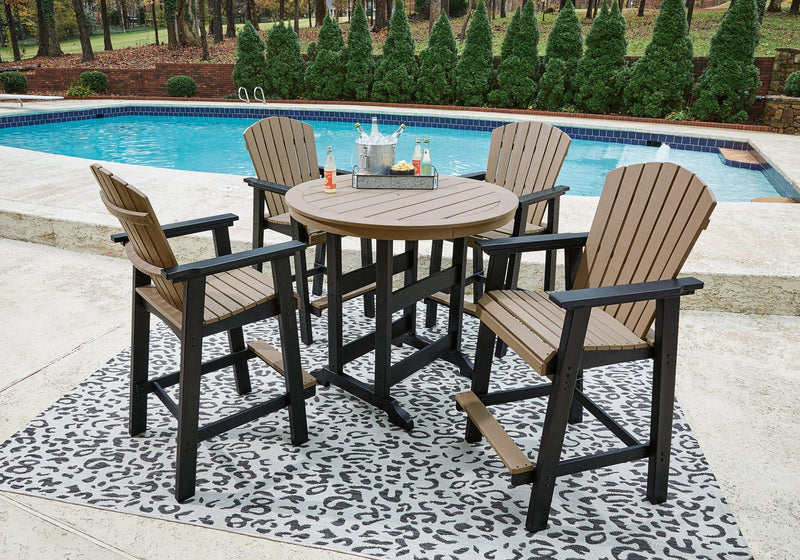 Fairen Trail Outdoor Dining Set - Theo's Factory Direct Mattress & Furniture (Columbus, OH)