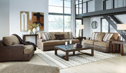 Alesbury Living Room Set - Theo's Factory Direct Mattress & Furniture (Columbus, OH)