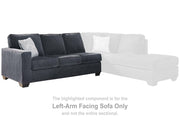 Altari Sectional with Chaise - Theo's Factory Direct Mattress & Furniture (Columbus, OH)