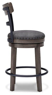 Caitbrook Counter Height Bar Stool - Theo's Factory Direct Mattress & Furniture (Columbus, OH)
