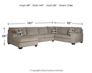 Ballinasloe Living Room Set - Theo's Factory Direct Mattress & Furniture (Columbus, OH)
