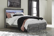 Baystorm Storage Bed - Theo's Factory Direct Mattress & Furniture (Columbus, OH)
