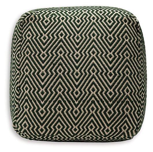 Abacy Pouf - Theo's Factory Direct Mattress & Furniture (Columbus, OH)