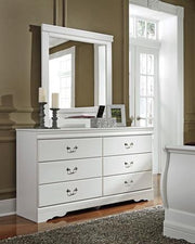 Anarasia Dresser and Mirror - Theo's Factory Direct Mattress & Furniture (Columbus, OH)