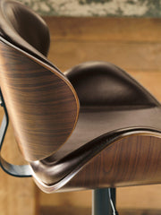 Bellatier Adjustable Height Bar Stool - Theo's Factory Direct Mattress & Furniture (Columbus, OH)