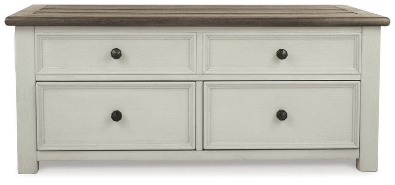 Bolanburg Coffee Table with Lift Top - Theo's Factory Direct Mattress & Furniture (Columbus, OH)